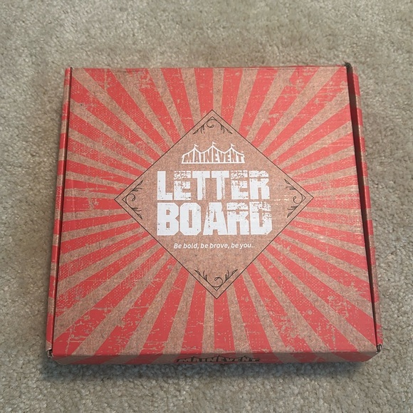 Mainevent felt letter board - Picture 1 of 6